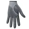 Guante de Golf para hombre Micro fibra suave mano izquierda antideslizante partículas transpirables guante de Golf ► Foto 3/5