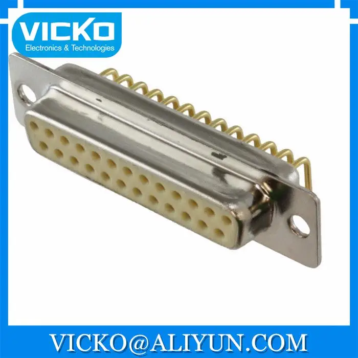 

[VK] 773-E25-213R001 CONN D-SUB RCPT 25POS R/A SOLDER Connectors