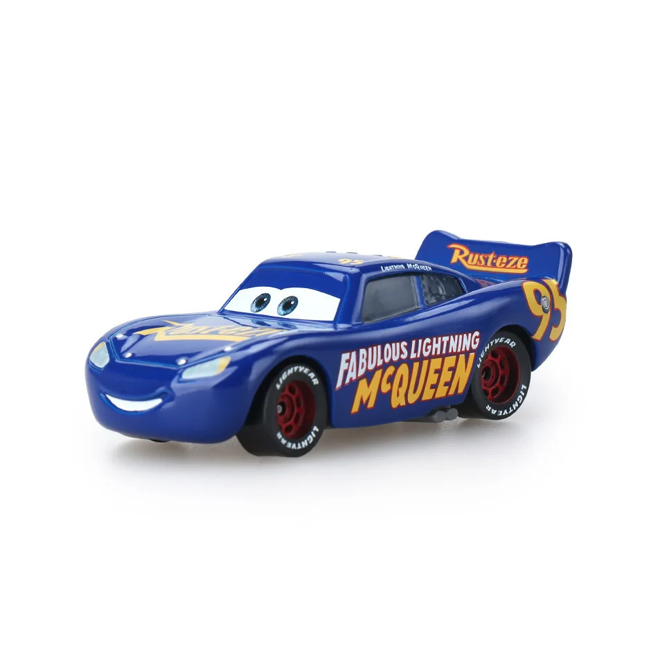 Pixar Cars 2 3 игрушки Lightning Mcqueen Jackson Storm Mack Uncle Truck литой модельный автомобиль игрушка детский подарок на день рождения Flash продажа