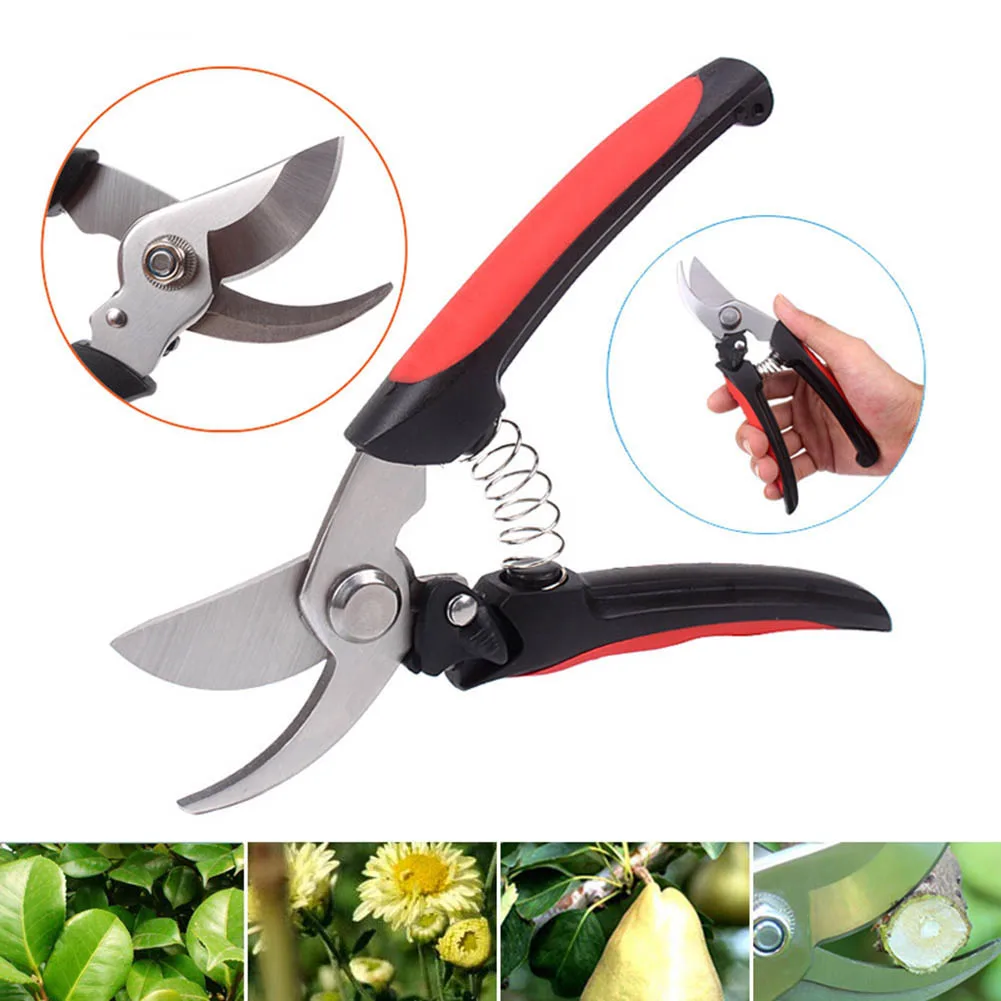 Gardening Shears Stainless Steel Scissors Outdoor Garden Tools Garden