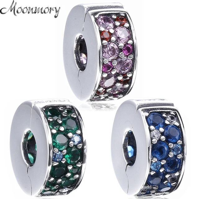 pandora charm spacer clip pandora charm spacer clip