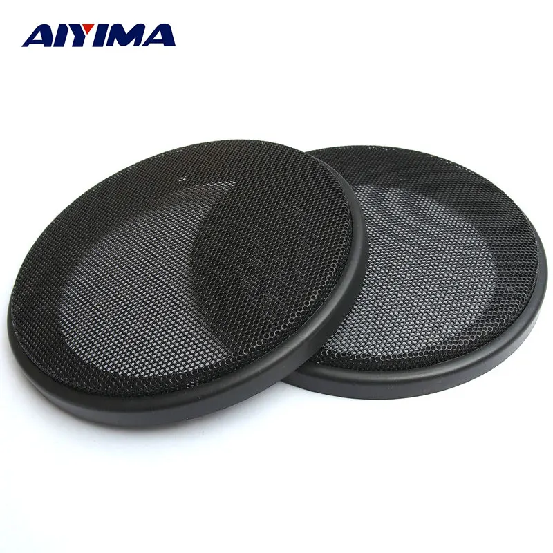 AIYIMA 2pcs 5.0 inch DIY High grade dedicated Speaker protective grille