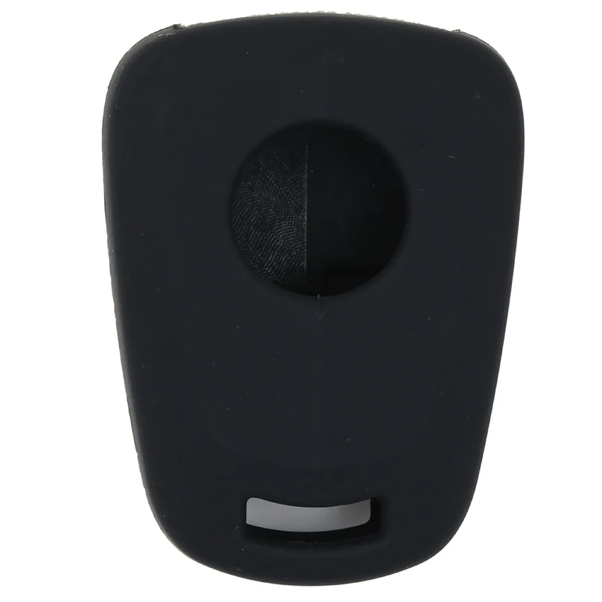 Чехол для ключей автомобиля с 2 кнопками для Vauxhall Opel Astra H Corsa D Zafira B, защита от царапин