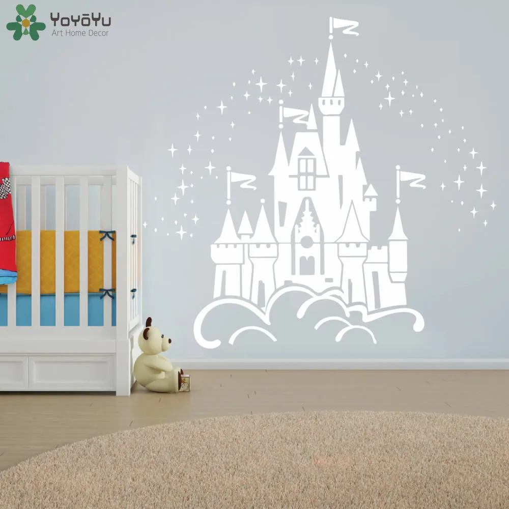 Wall Decorations Wall Stickers Art Large Princess Fairy