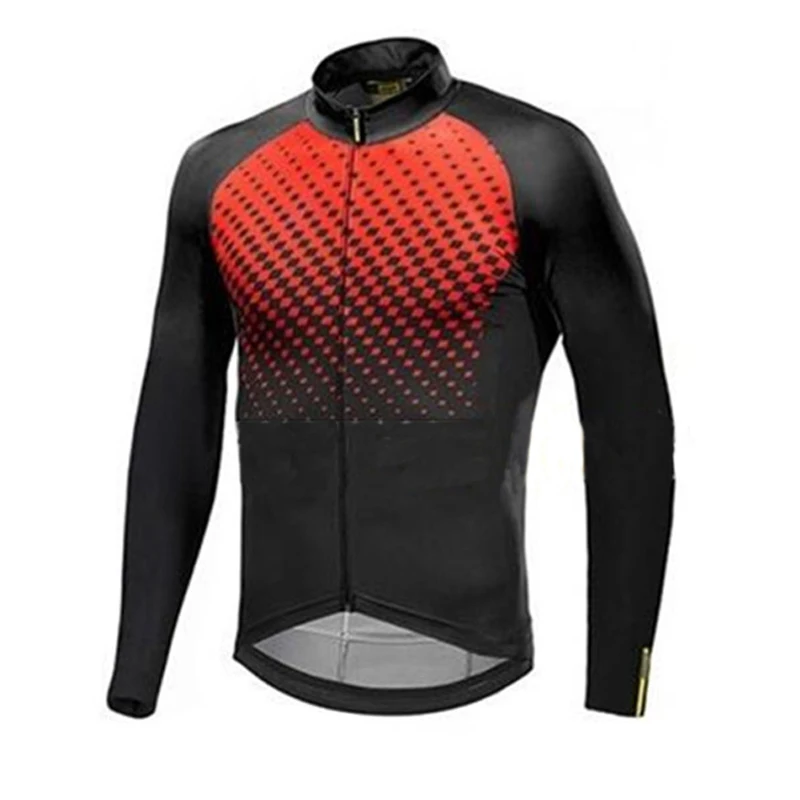 

2019 New Mavic Mountain Downhill Jersey Bike DH RBX Cycling Racing Clothing Motocross Jersey For Men Long Sleeve Cycling Jersey