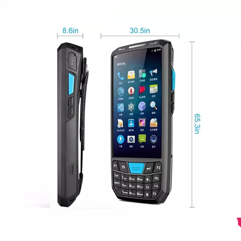

Handheld Data Collection Device Terminal Bluetooth 2D PDA Wirelress QR Code Barcode Scanner for Warehouse