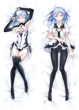 

MMF hot anime Beatless character Type-005 Code sexy girl Lacia pillow cover Reishia body Pillowcase