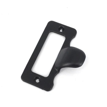 

20PCS Retro Black Filing Cabinet Drawer Case Box Label Pull Handle Label Frame Card Holder 48x38mm
