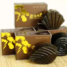 Горячая BIOAQUA Taiwan Мыло натуральное мыло ручной работы для очистки масла управление Julep мыло шампунь для ванной 6 коробок/Набор 6 моделирования
