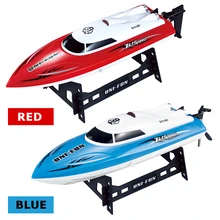 HuanQi 960 2.4G RC Racing Boat 25km/h Ship Speedboat Waterproof Electric Yacht Remote Control motorboats Toy Children Fun Gift