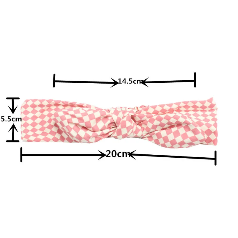 Аксессуары для волос для новорожденных, эластичная повязка на голову для девочек, повязка на узел, повязка-тюрбан для головы, повязка на голову
