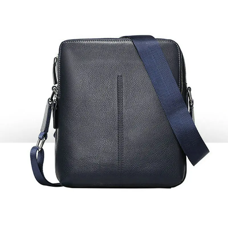 Mens Genuine Leather Cross Body Bag Paul Smith