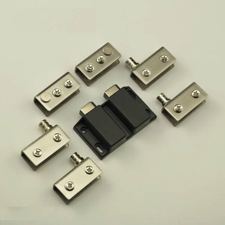 Premintehdw Stainless Steel Push to Open Touch Catch Latch Showcase