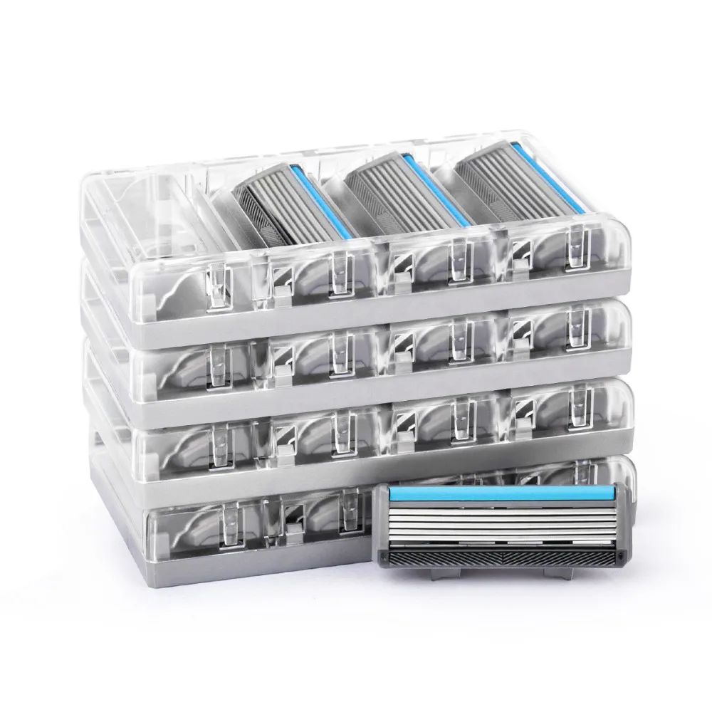 Black Spider Man Manual Razor with Trimmer #4