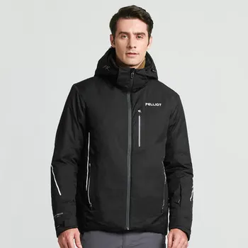 

Pelliot Men's Ski Jacket Thermal Warmth Snowboarding Jacket Breathable Plus Size Sports Jacket For Camping Snowing Free Shipping