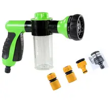 Портативный автоматический пенопластовый водяной инструмент высокого давления 3 класса Форсунка автомобильный распылитель для омывателя инструмент для очистки автомобилей Инструменты для мытья