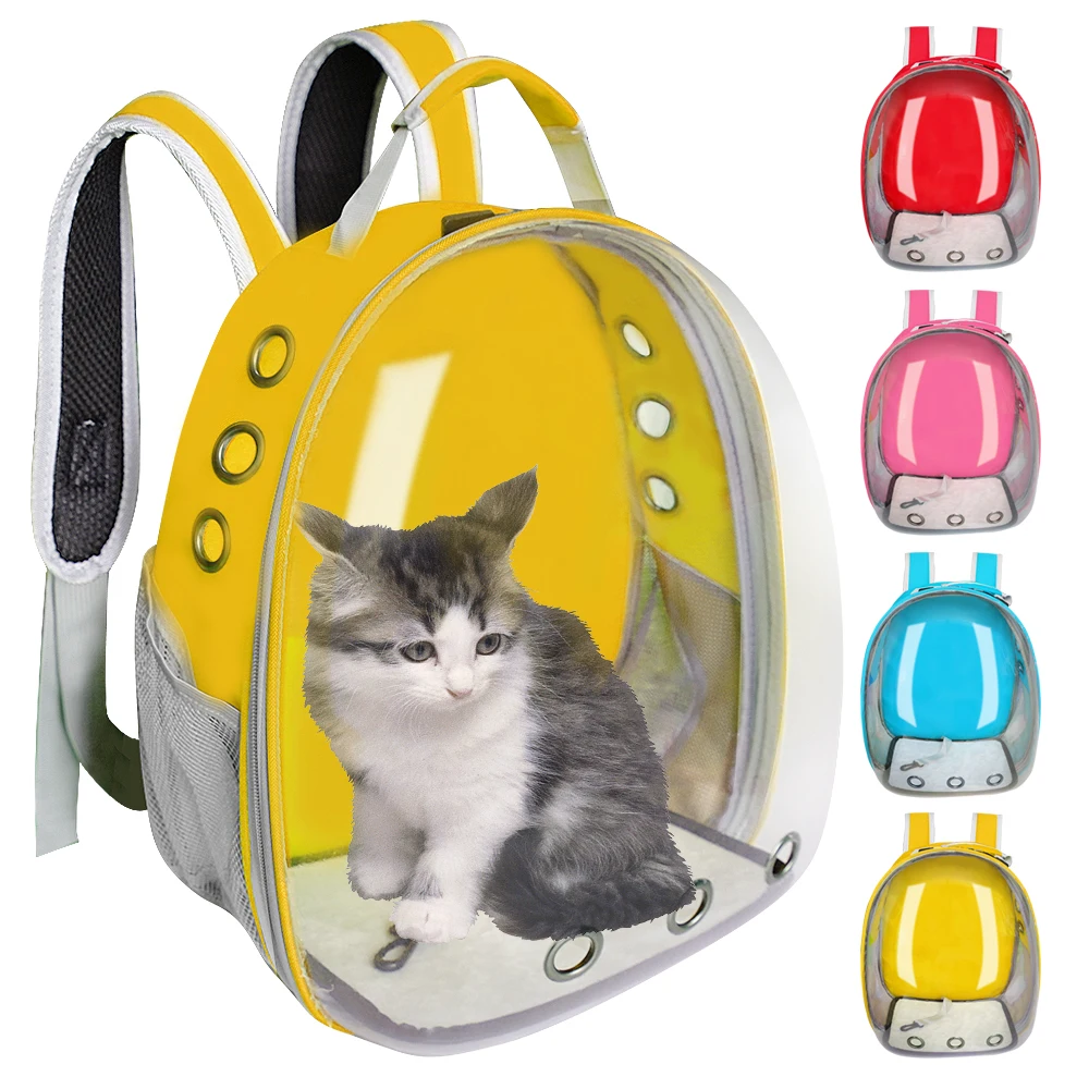 Bolsa de transporte de Gato transpirable, mochila