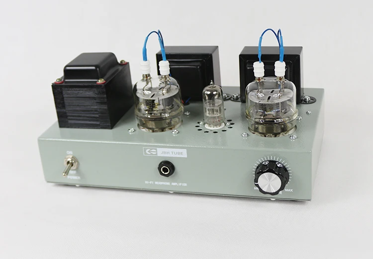 Finished HiFi 6N2 + FU32 Vacuum Tube Headphone