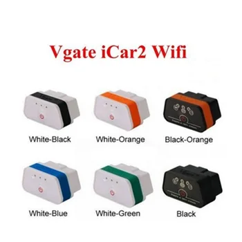 

Original Vgate WiFi iCar 2 OBDII ELM327 iCar2 wifi vgate OBD diagnostic interface for IOS iPhone iPad Android PC OBD2 scanner