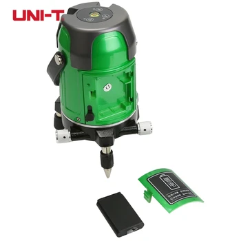 

UNI-T LM550 Red Laser level LM550G Green Laser Level 5 Lines 360 Degree Self Nivel Laser Horizontal Vertical