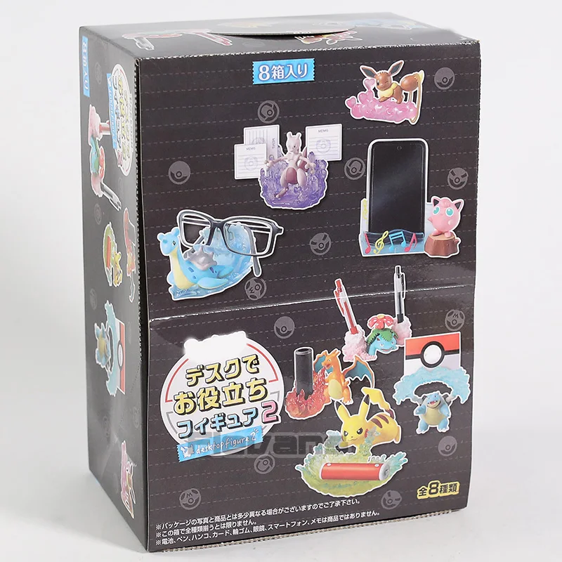 Монстры центр Eevee Charizard Venusaur Blastoise Mewtwo Jigglypuff Lapras настольные Фигурки игрушки куклы подарки 8 шт./компл