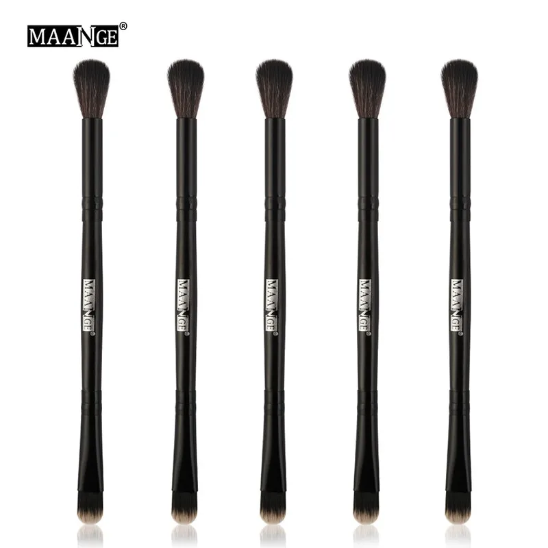 

5Pcs Pro Make Up Brush Kit Cosmetic Eye Makeup Brushes Set Foundation Tools Eyeshadow Eyeliner Eyebrow Lip Tools