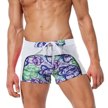 Плавание одежда купальники мужские Zwembroek Heren Для Мужчин 'S Плавание ming Мужские Шорты для купания Для мужчин s Плавание трусы ванный комплект Sungas de Praia 209