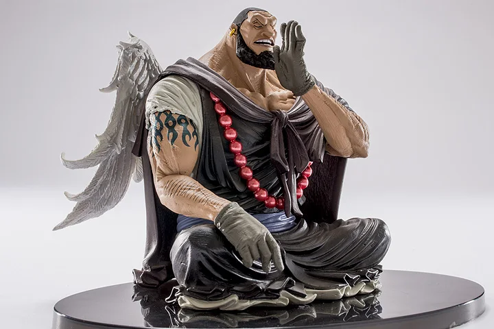 One Piece Urouge Фигура Сидящего DXF Оригинальный Branpresto SC SCultures БОЛЬШОЙ 11 СМ ПВХ Фигурку