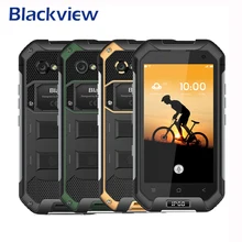 Original Blackview BV6000 4G Smartphone MT6755 Octa Core4.7 Inch HD Screen Waterproof Mobile Phone 3GB RAM 32GB ROM Android 6.0