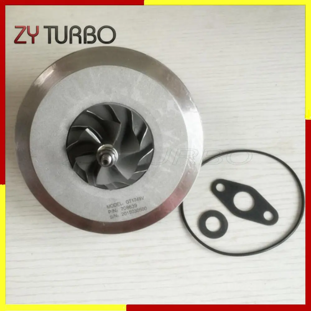 Turbocharger Rebuild Chra Gt1749V 708639 708639 5011S Turbo Cartridge