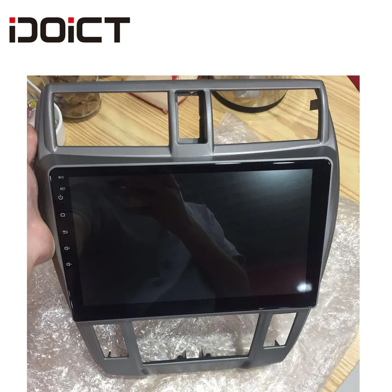 Top IDOICT Android 8.1 Car DVD Player GPS Navigation Multimedia For Honda CITY Automatic air Radio 2008-2013 car stereo 1