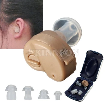 

100Pcs/Lot New Listening Hearing Aids Aid Sound Amplifier In the Ear Tone AXON K-80
