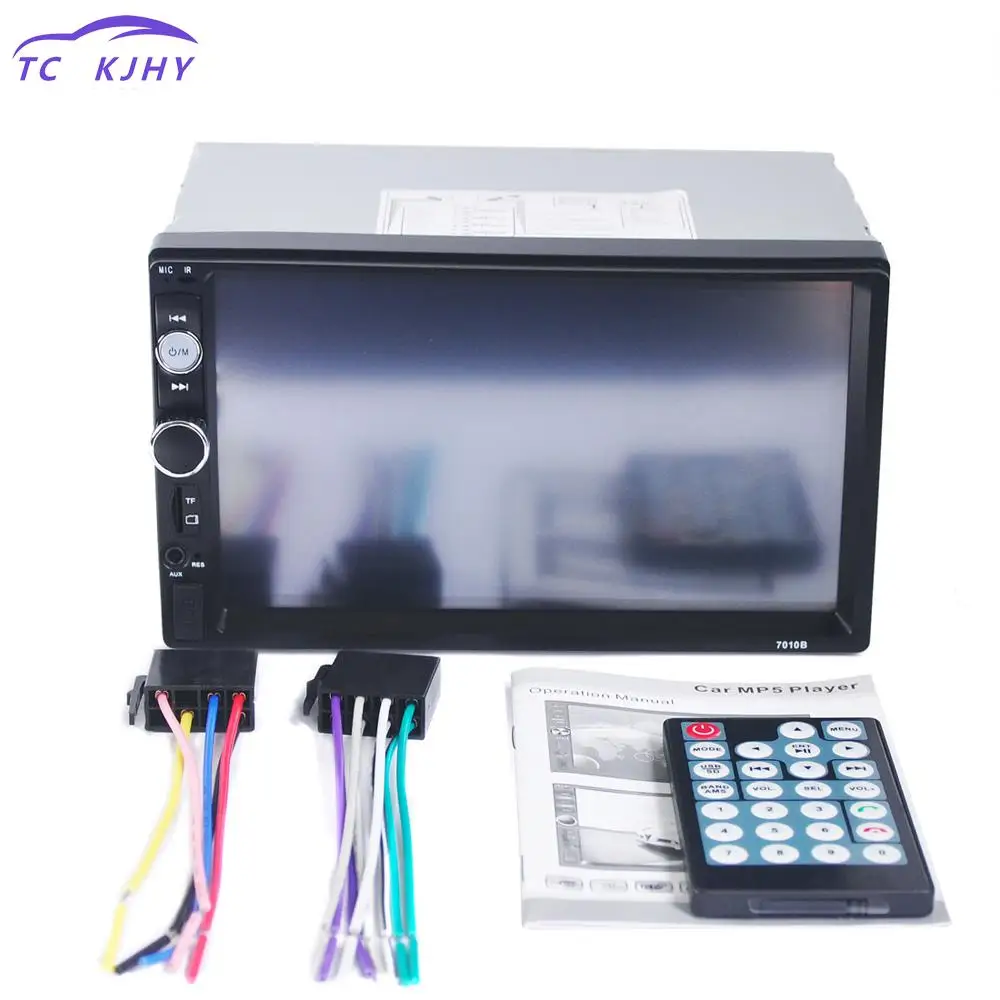 

2018 Auto 2 Din Car Multimedia Player Audio Stereo Radio 7 Inch Hd Mp5 Touch Screen Digital Display Bluetooth Usb Fm Autoradio