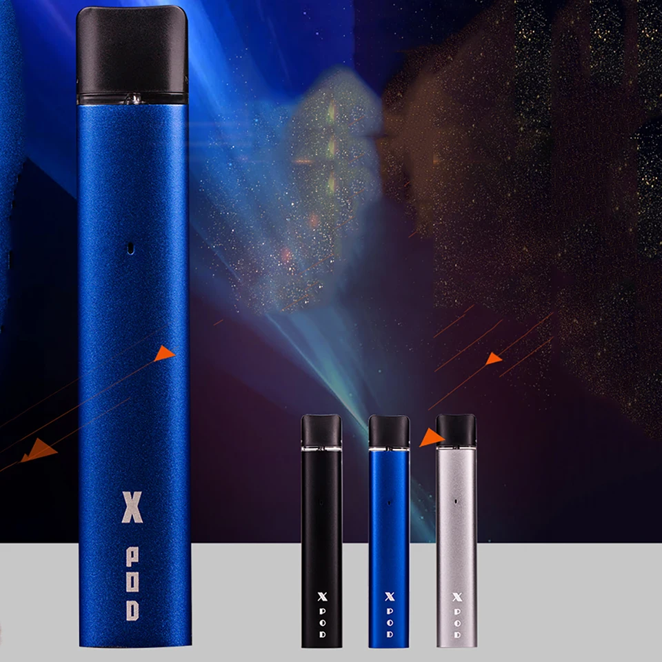 Original Kamry X Pod Kit Electronic Cigarette electronique with 280mAh Battery 0.8ml disposable cartridge Vape vaporizador vaper (28)