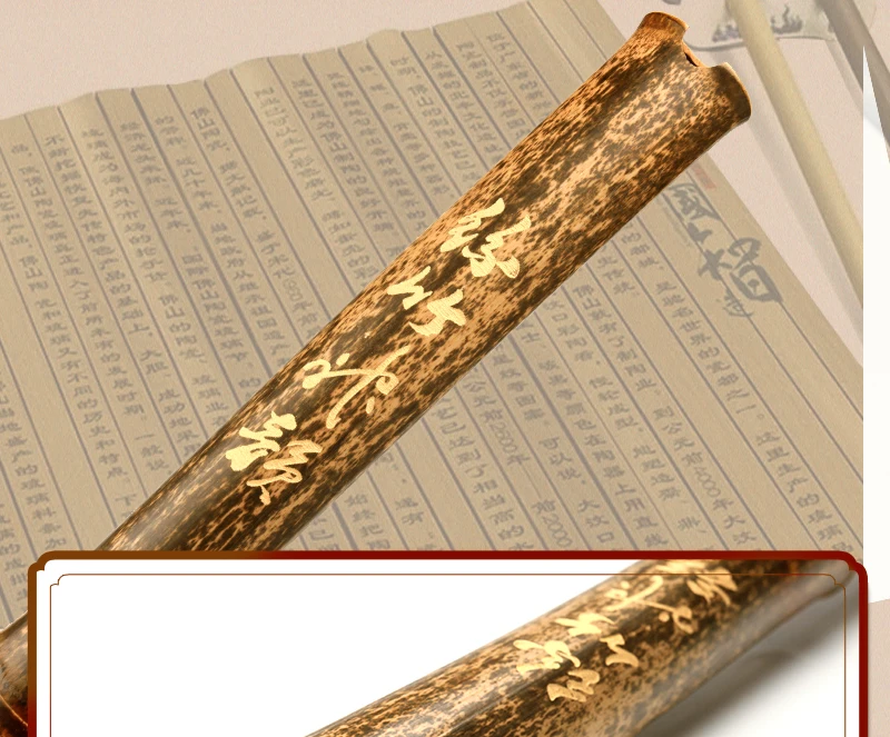Ключ G коричневая Вертикальная бамбуковая флейта традиционные китайские Музыкальные инструменты хорошее качество ручной работы духовой инструмент Xiao