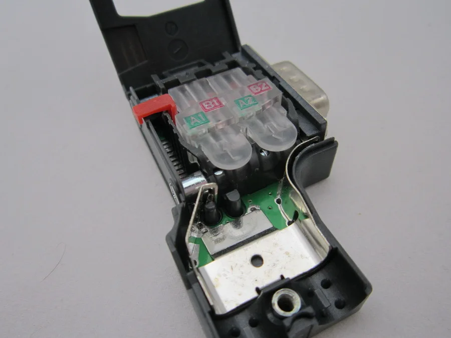 Новинка! Совместимый 6ES7972 0BA52 0XA0 6ES7 972 0BA542 6ES79720BA520XA0 соединитель PROFIBUS Новый
