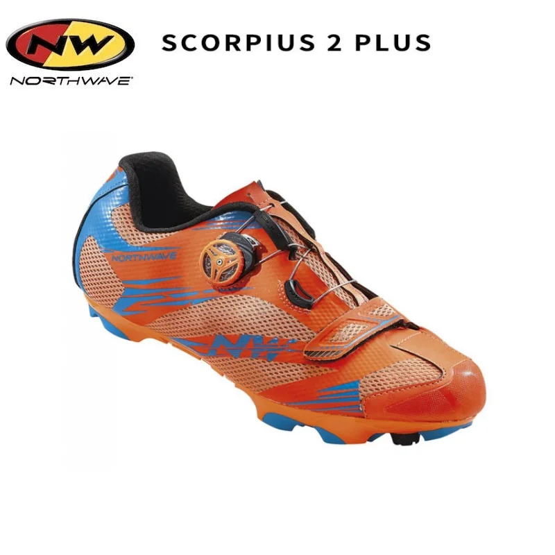 Northwave Scorpius 2 Plus MTB велосипедная обувь SPD SL Vent Carbon NW Lock Shose горный велосипед