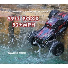 1/12 Масштаб 2,4 г Радиоуправляемая машинка для удаления управления сверхзвуковой высокоскоростной внедорожник Грузовик Внедорожник Багги электронные игрушки для скалолазания