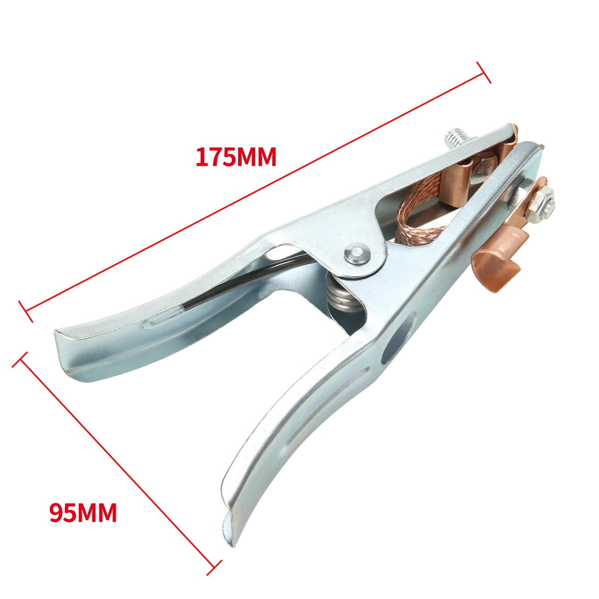 1 шт. надежный Заземляющий зажим для профессионального использования сварочный Ручной сварщик Заземляющий зажим 175 мм 300 ампер