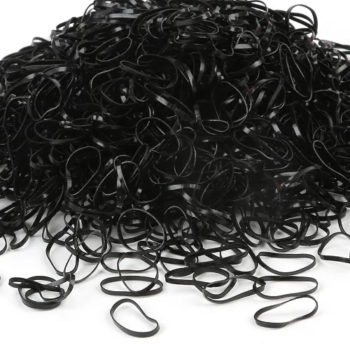 

Wholesale 10000Pcs/Lot Disposable Gum TPU Rubber Braider Holder Elastic Hair Band Girls Scrunchie Hair Styling Accessories