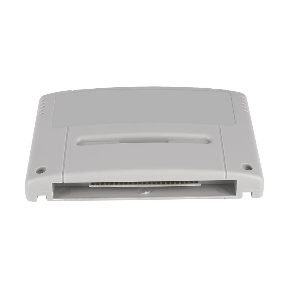 Onleny 16 poco Super nunca juego Flash Drive Flash cartucho de juego de Video juego de consola tarjeta Flash Plug & Play para SNES tarjeta de juego - 2