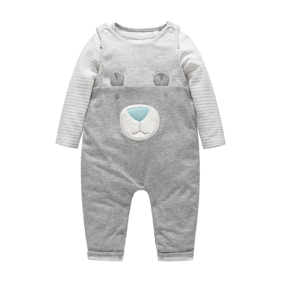 Hello Holly 2016 Autumn Spring NB Baby Boys Clothes Cotton Boys Sets