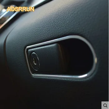 

AOSRRUN Glove box handle cover Car Accessories For Mercedes Benz C-Class W205 C180L C200L C260L GLC GLC200 GLC260 GLC300