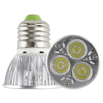 

50*DHL New LED Dimmable E27 9W 110v 220v Spot Lights EPISTAR bulb light Warm White/ Pure White/Cool White/ Spotlight Lamp Bulb