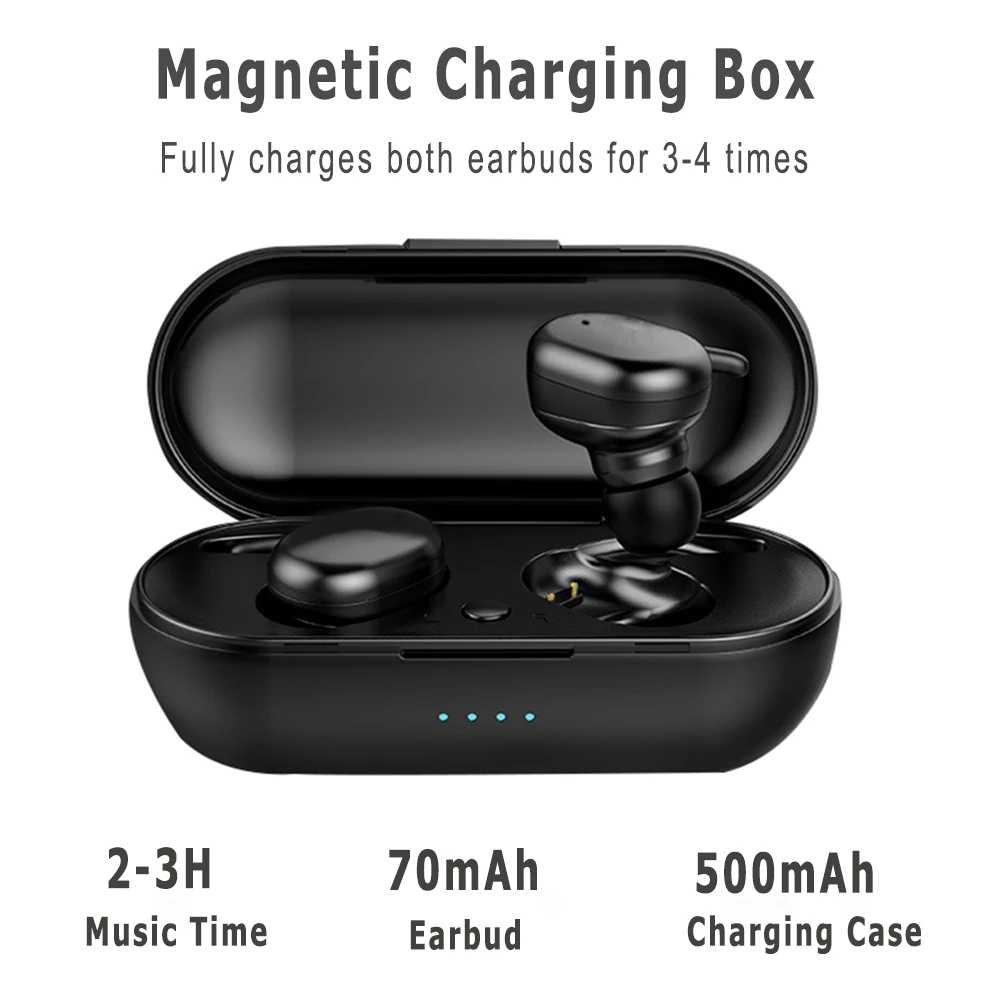 YOU FIRST X26T беспроводные наушники TWS Touch Control Bluetooth 5 0 Auriculares Inalambrico с микрофоном для