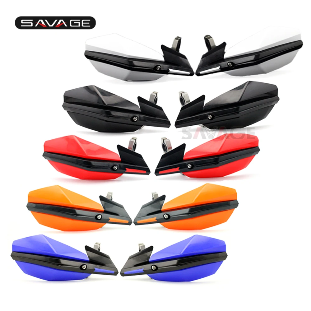 

Universal Handlebar Hand Guards Handguard Protector Protection 7/8 Inch 22mm Dirt Bike Motorcycle Motocross Handguards