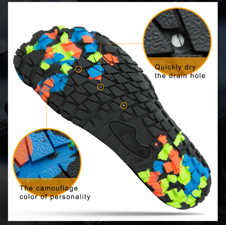 Verão do Aqua Sapatos ao ar Tênis de Água para Mulheres Casais Respirável Sapatos Homens Mulheres Quik-dry Praia Livre - 7 Casais Respirável verão Do Aqua Sapatos Homens