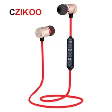 Manyetik cazibe Bluetooth Kulaklık Spor Kulaklık Fone de ouvido iPhone Samsung Xiaomi Için Ecouteur Auriculares(China)