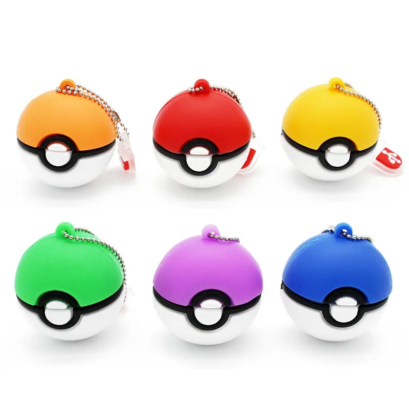 Pokemon go Pikachu pokebal USB flash drive stick Cool USB sticks
