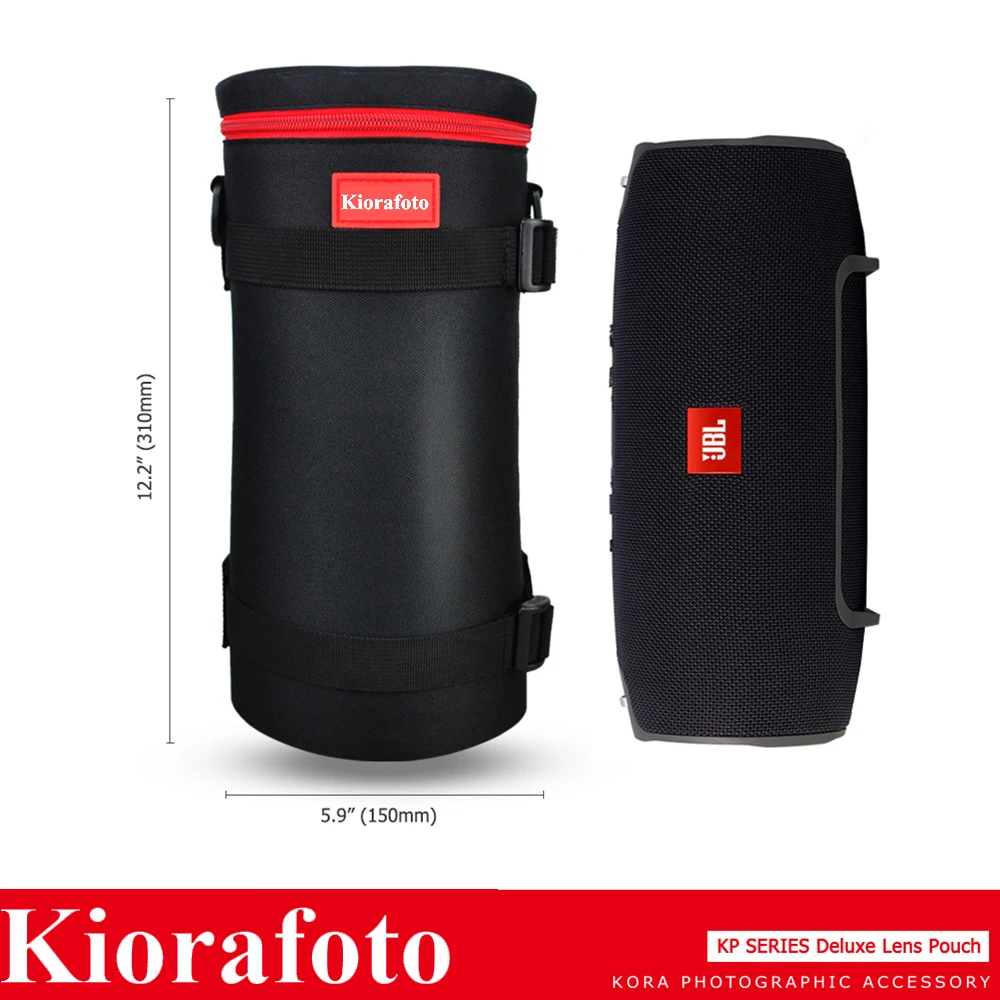 Kiorafoto Deluxe чехол для объектива водонепроницаемый чехол для камеры Canon Nikon sony Fuji Pentax Panasonic Leica JBL Xtreme сумка протектор